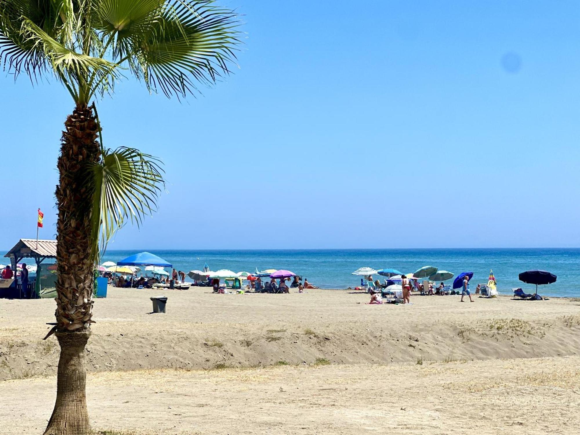 Willa Casaflex Casa 1º Linea Playa Saladero Garrido Rincón de la Victoria Zewnętrze zdjęcie