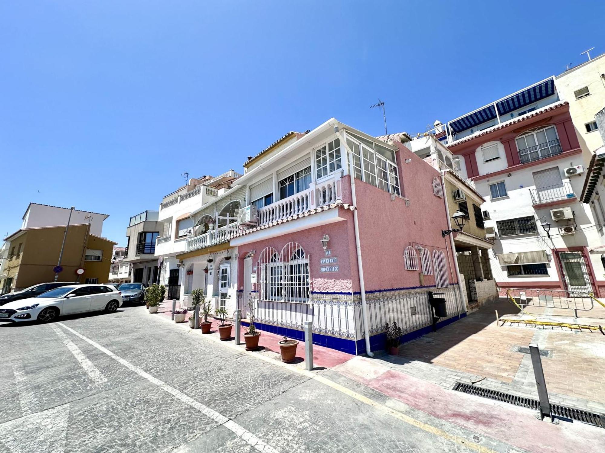 Willa Casaflex Casa 1º Linea Playa Saladero Garrido Rincón de la Victoria Zewnętrze zdjęcie