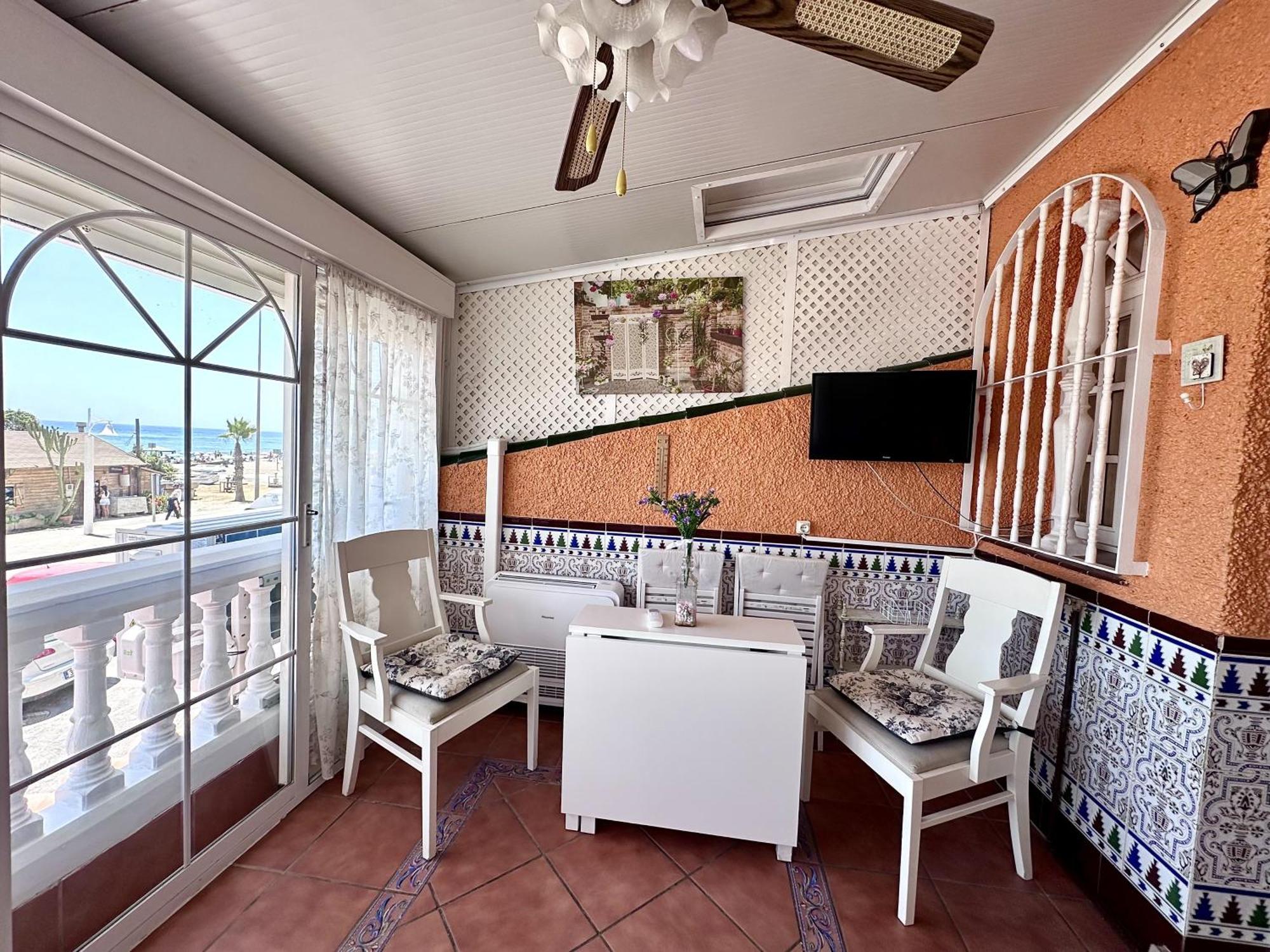 Willa Casaflex Casa 1º Linea Playa Saladero Garrido Rincón de la Victoria Zewnętrze zdjęcie