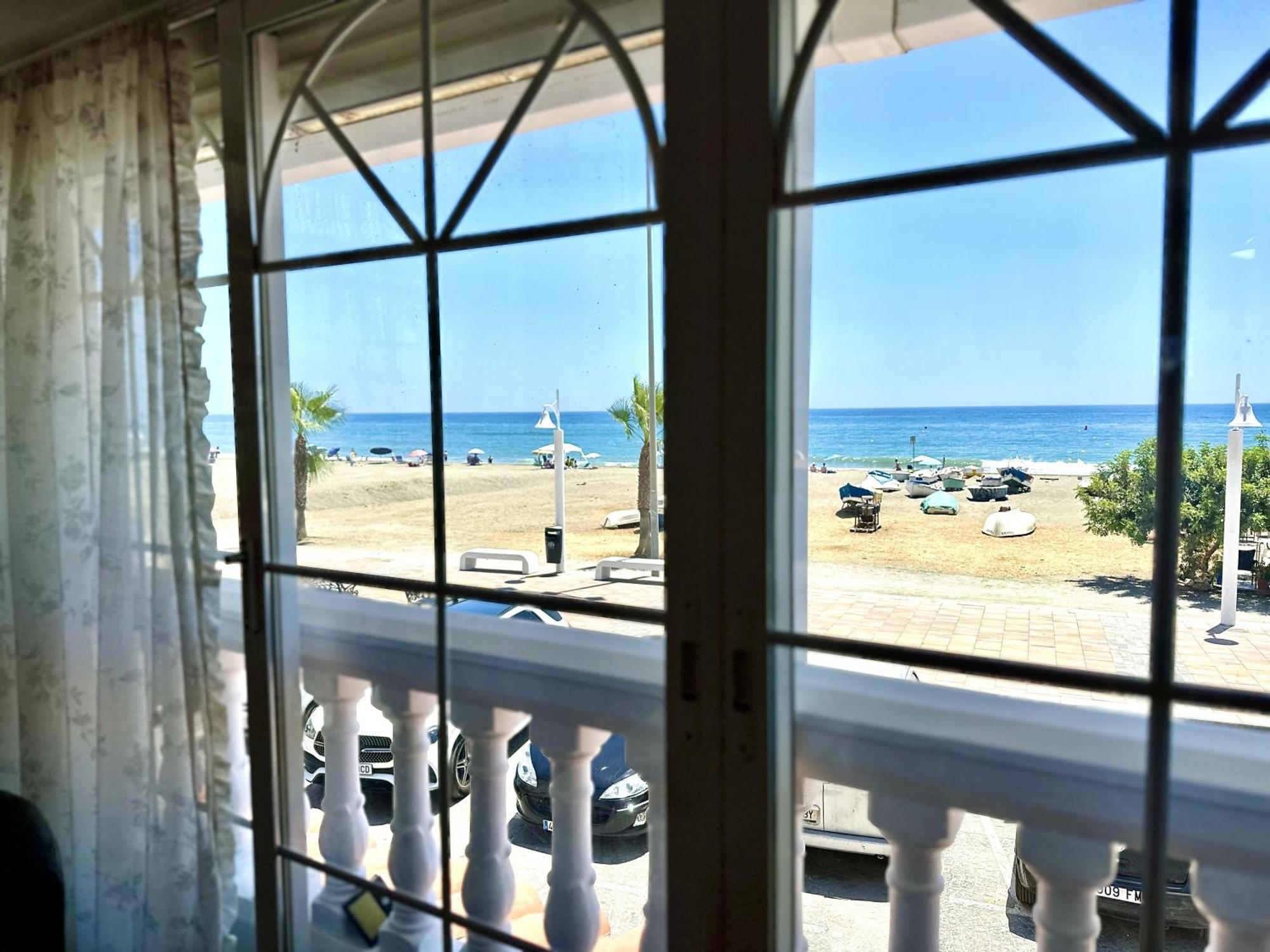 Willa Casaflex Casa 1º Linea Playa Saladero Garrido Rincón de la Victoria Zewnętrze zdjęcie