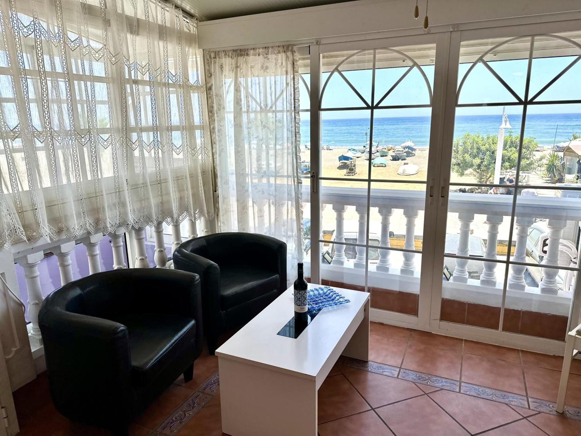 Willa Casaflex Casa 1º Linea Playa Saladero Garrido Rincón de la Victoria Zewnętrze zdjęcie
