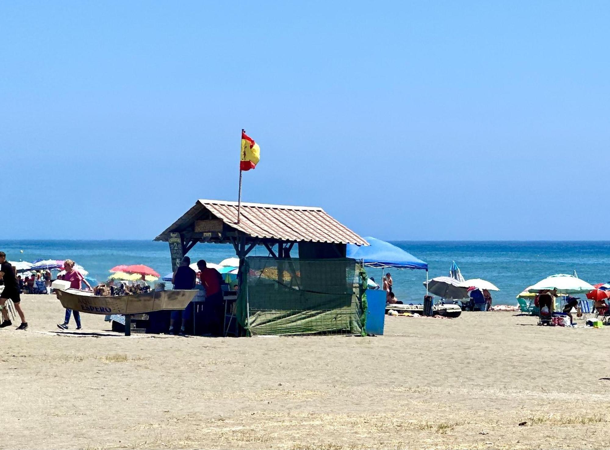 Willa Casaflex Casa 1º Linea Playa Saladero Garrido Rincón de la Victoria Zewnętrze zdjęcie