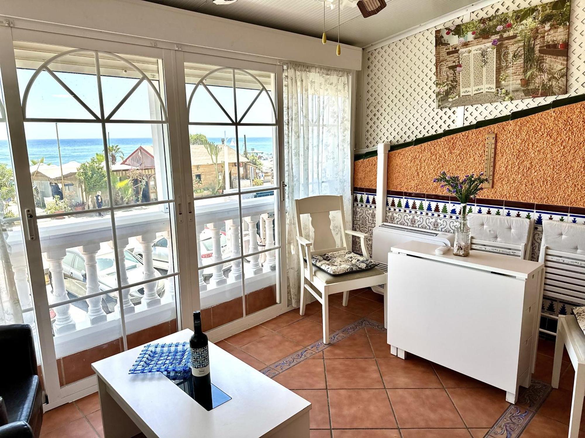 Willa Casaflex Casa 1º Linea Playa Saladero Garrido Rincón de la Victoria Zewnętrze zdjęcie